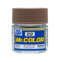สีแลคเกอร์ Mr.Color C-22 DARK EARTH - C-22