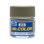 สีเขียวเข้ม 2 (C-23) - Mr.Hobby - C-23