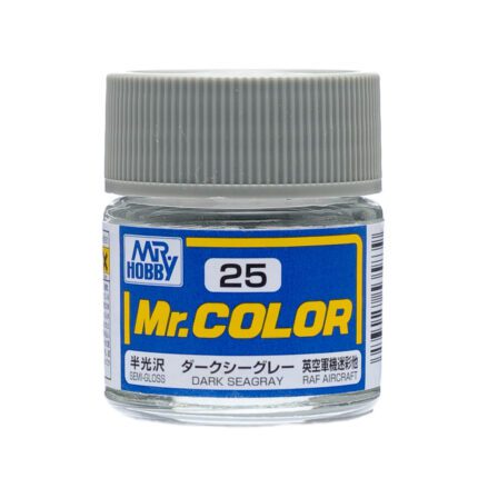 สีแลคเกอร์ Mr.Color C-25 DARK SEAGRAY - C-25