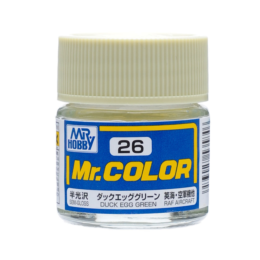 C-026 สีเขียวไข่ห่าน C-26 - C-26