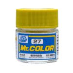 สีแลคเกอร์ Mr.Color C-27 INTERIOR GREEN - C-27