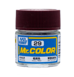 สีแลคเกอร์ HULL RED C-29 - C-29