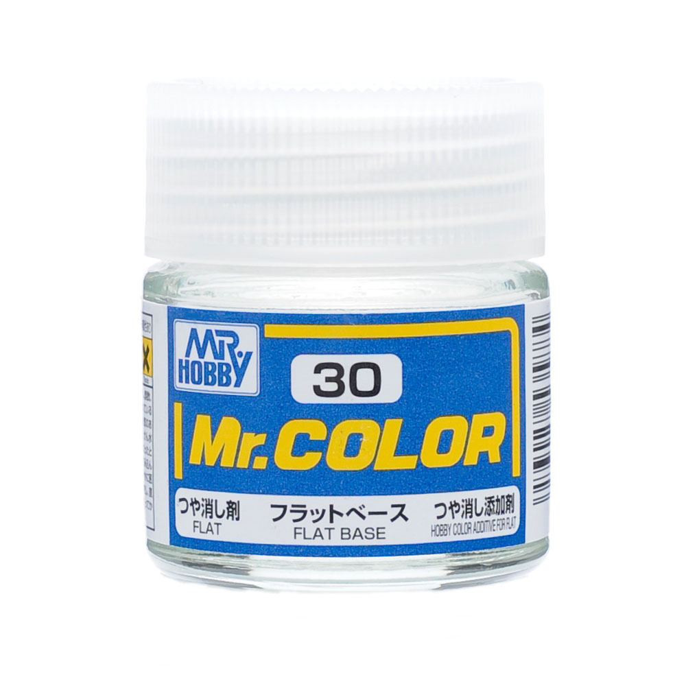 C-030 สีแลคเกอร์ Flat Base C-30 - C-30