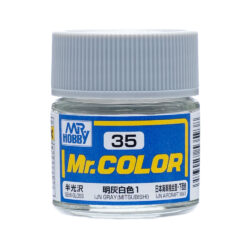 สีแลคเกอร์ Mr.Color C-35 J N GRAY - C-35