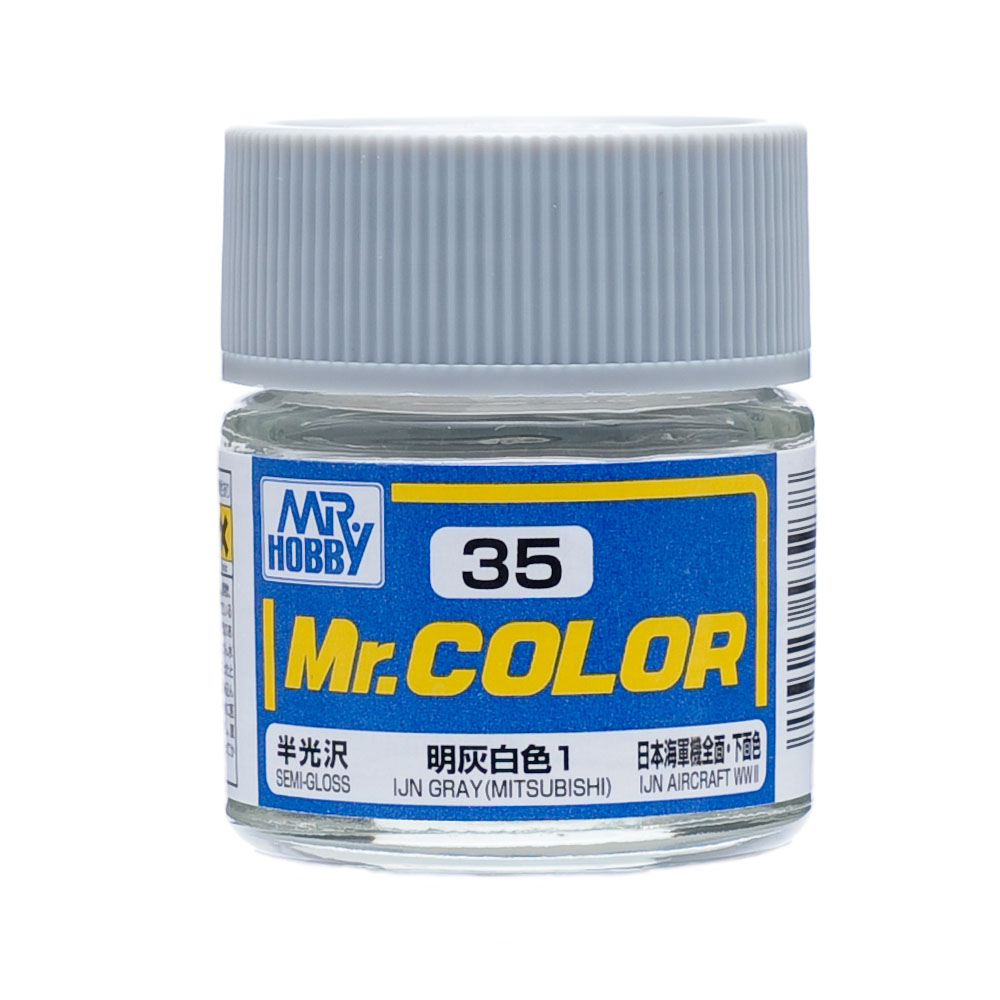 สีแลคเกอร์ Mr.Color C-35 J N GRAY - C-35