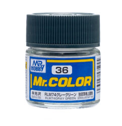 สีแลคเกอร์ Mr.Color C-36 GRAY GREEN - C-36