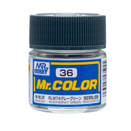 สีแลคเกอร์ Mr.Color C-36 GRAY GREEN - C-36
