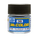 สีแลคเกอร์ Mr.Color C-38 OLIVE DRAB 2 - C-38