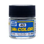 สีแลคเกอร์ Mr.Color C-40 GERMAN GRAY - C-40