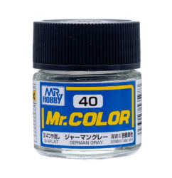 สีแลคเกอร์ Mr.Color C-40 GERMAN GRAY - C-40