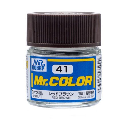 สีแดงน้ำตาล C-41 - Mr.Hobby - C-41