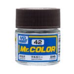 สีแลคเกอร์ Mr.Color C-42 MAHOGANY - C-42