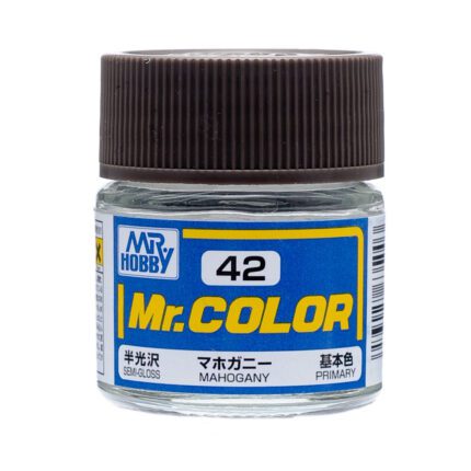 สีแลคเกอร์ Mr.Color C-42 MAHOGANY - C-42