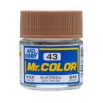 สีไม้สีน้ำตาล (C-43) - Mr.Hobby - C-43
