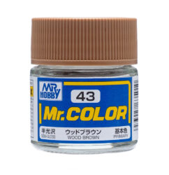 สีไม้สีน้ำตาล (C-43) - Mr.Hobby - C-43