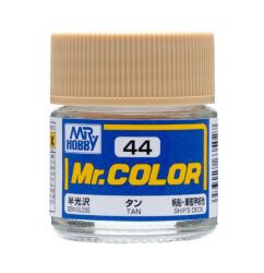 สีแลคเกอร์ Mr.Color C-44 TAN - C-44
