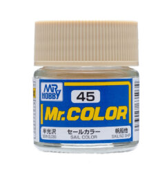 สีแลคเกอร์ Mr.Color C-45 SAIL COLOR - C-45