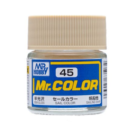 สีแลคเกอร์ Mr.Color C-45 SAIL COLOR - C-45