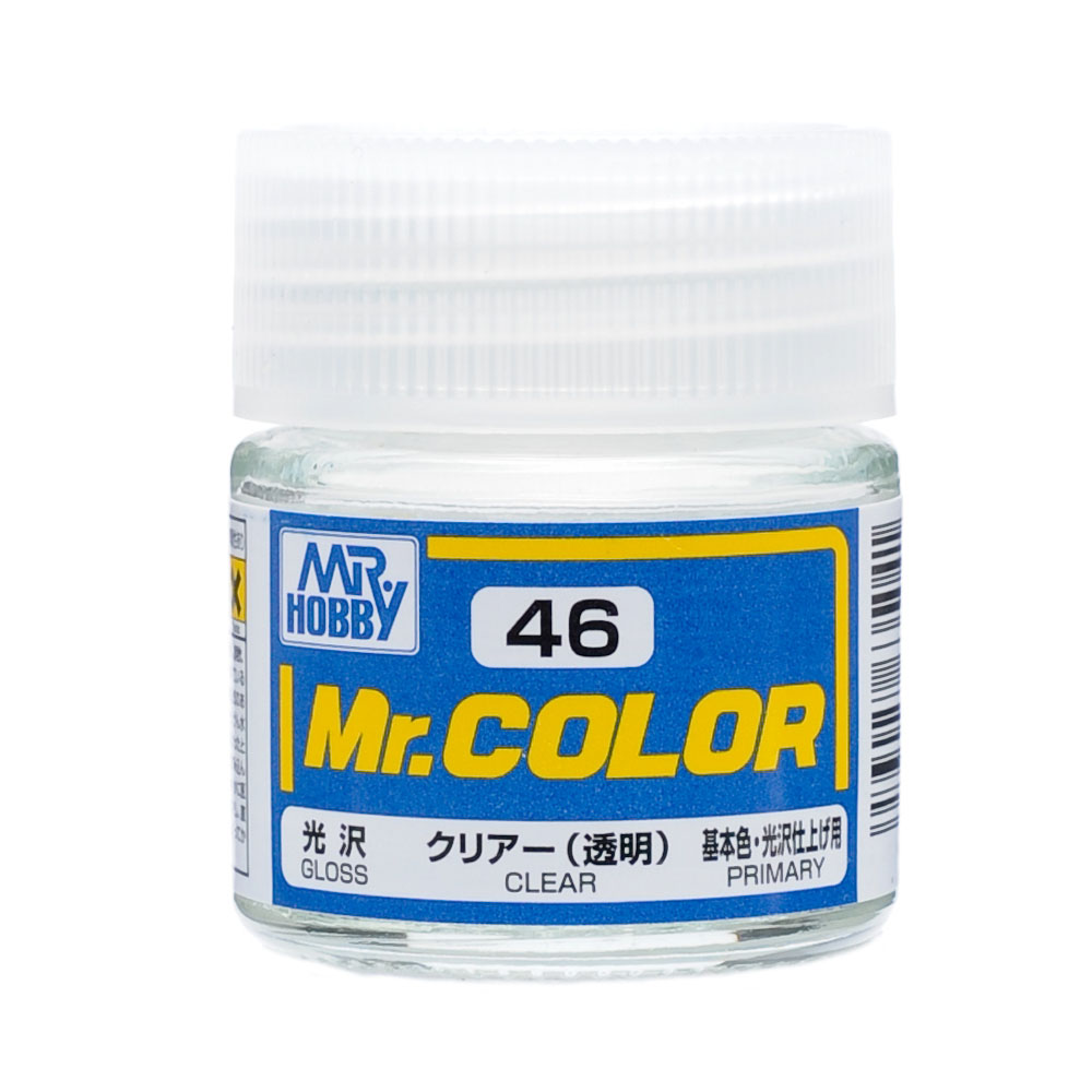 C-046 สีใส C-46 Mr.Hobby - C-46