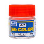 สีแลคเกอร์ใสสีแดง C-47 - C-47