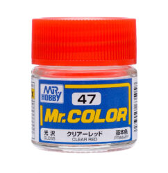 สีแลคเกอร์ใสสีแดง C-47 - C-47