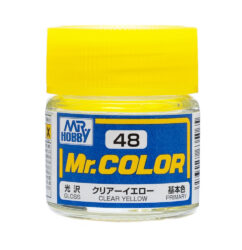 สีแลคเกอร์ใสเหลือง C-48 - C-48