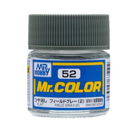 สี FIELD GRAY 2 (C-52) - Mr.Hobby - C-52