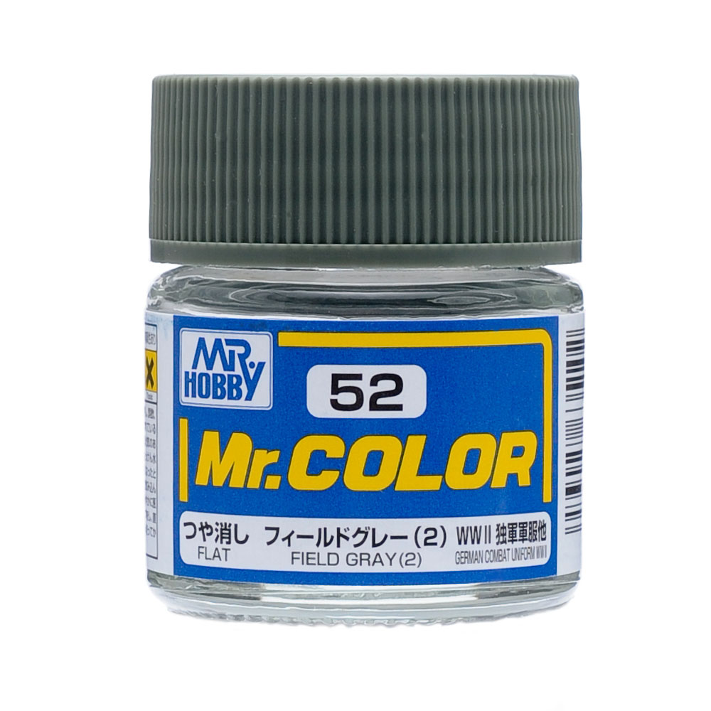 C-052 สี FIELD GRAY 2 (C-52) - Mr.Hobby - C-52