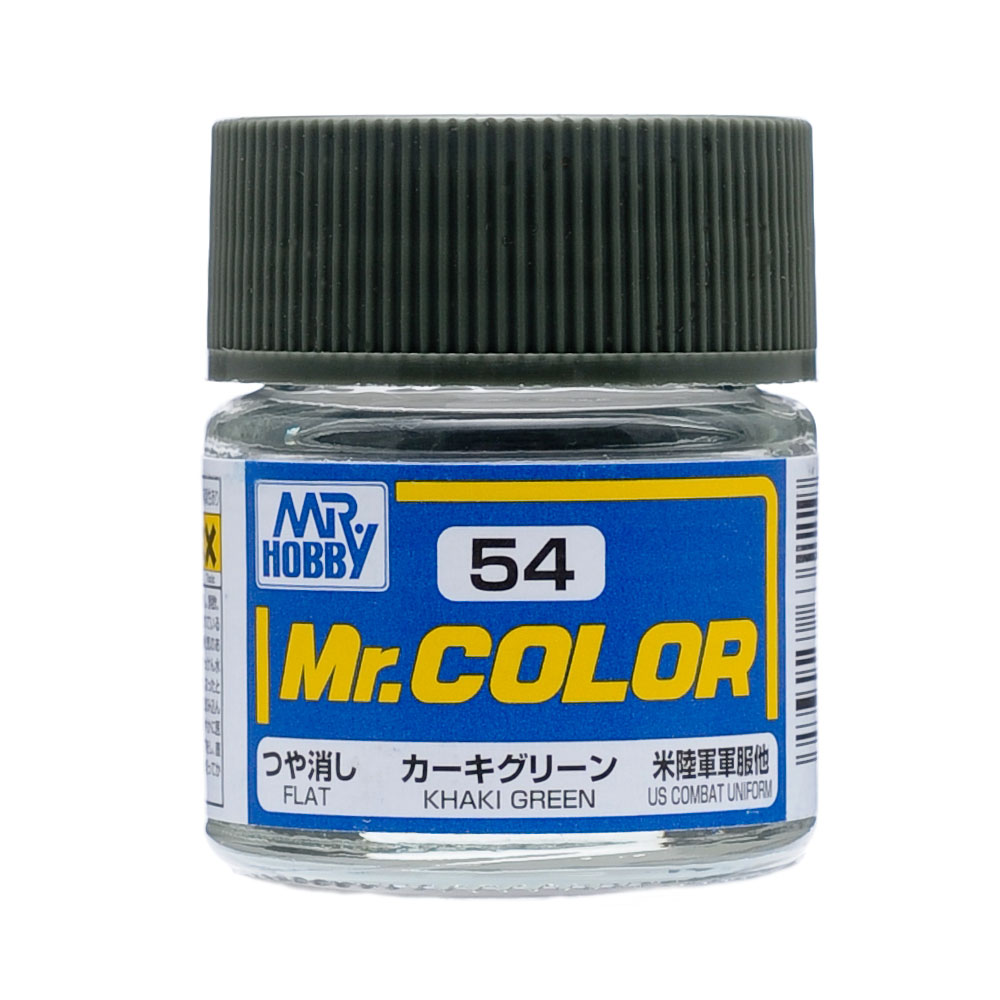 สีเขียวขี้ม้า C-54 - C-54