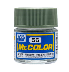 สีแลคเกอร์ Mr.Color C-56 IJN GRAY GREEN - C-56