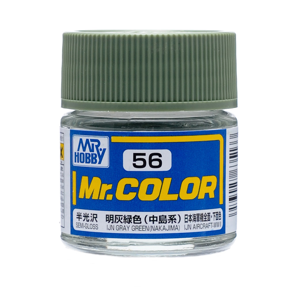 สีแลคเกอร์ Mr.Color C-56 IJN GRAY GREEN - C-56
