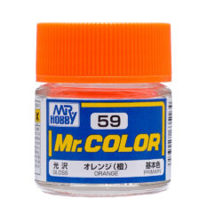 สีแลคเกอร์ Mr.Color C-59 ORANGE - C-59