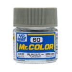 สีแลคเกอร์ Mr.Color C-60 GRAY 10ml - C-60