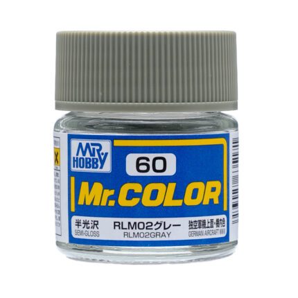 สีแลคเกอร์ Mr.Color C-60 GRAY 10ml - C-60