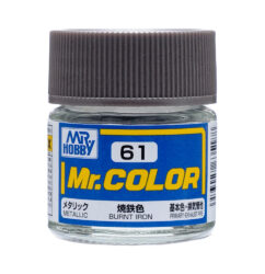 สีแลคเกอร์ Mr.Color C-61 BURNT IRON - C-61