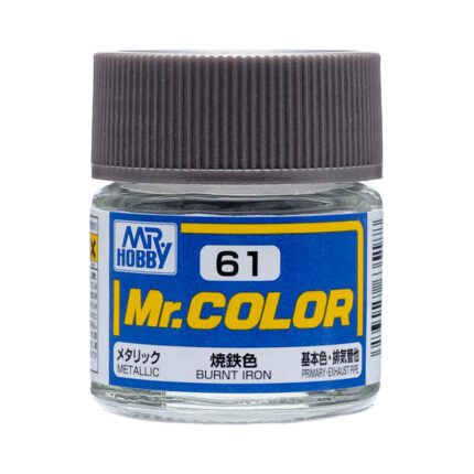 สีแลคเกอร์ Mr.Color C-61 BURNT IRON - C-61