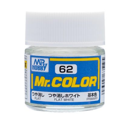 สีขาวด้าน C-62 Mr.Hobby - C-62