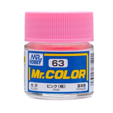 สีชมพู Mr.Color C-63 - C-63