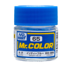 สีแลคเกอร์ Mr.Color C-65 BRIGHT BLUE 10ml - C-65