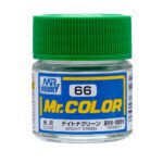 สีเขียวสด Mr.Color C-66 - C-66