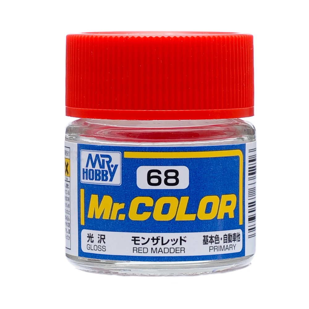 สีแดงมัดเดอร์ C-68 - C-68