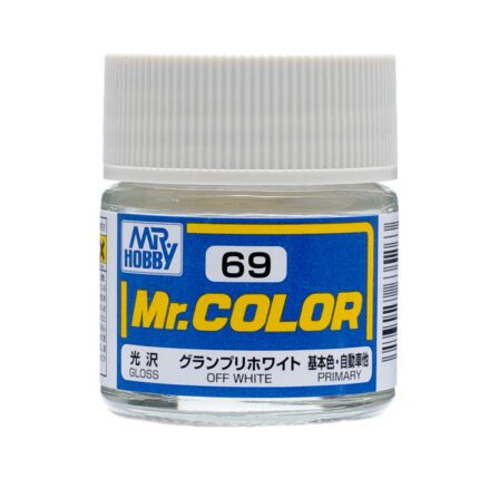 สี OFF WHITE C-69 Mr.Hobby - C-69