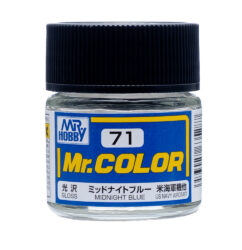 สีแลคเกอร์ Mr.Color C-71 MIDNIGHT BLUE - C-71