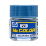 สีน้ำเงินกลาง C-72 - C-72