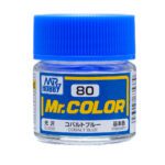 สี COBALT BLUE (C-80) - Mr.Hobby - C-80