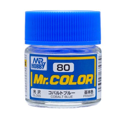 สี COBALT BLUE (C-80) - Mr.Hobby - C-80