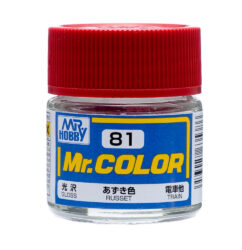 สีแลคเกอร์ Mr.Color C-81 RUSSET - C-81