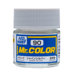 สีแลคเกอร์ SHINE SILVER C-90 - C-90