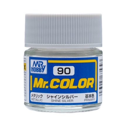 สีแลคเกอร์ SHINE SILVER C-90 - C-90