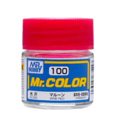 สีแลคเกอร์ Mr.Color C-100 WINE RED - C-100